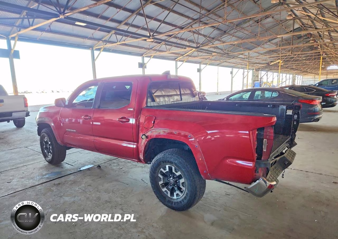 2022 Toyota Tacoma Sr5 V6 VIN:3TMAZ5CNXNM162897 - 2