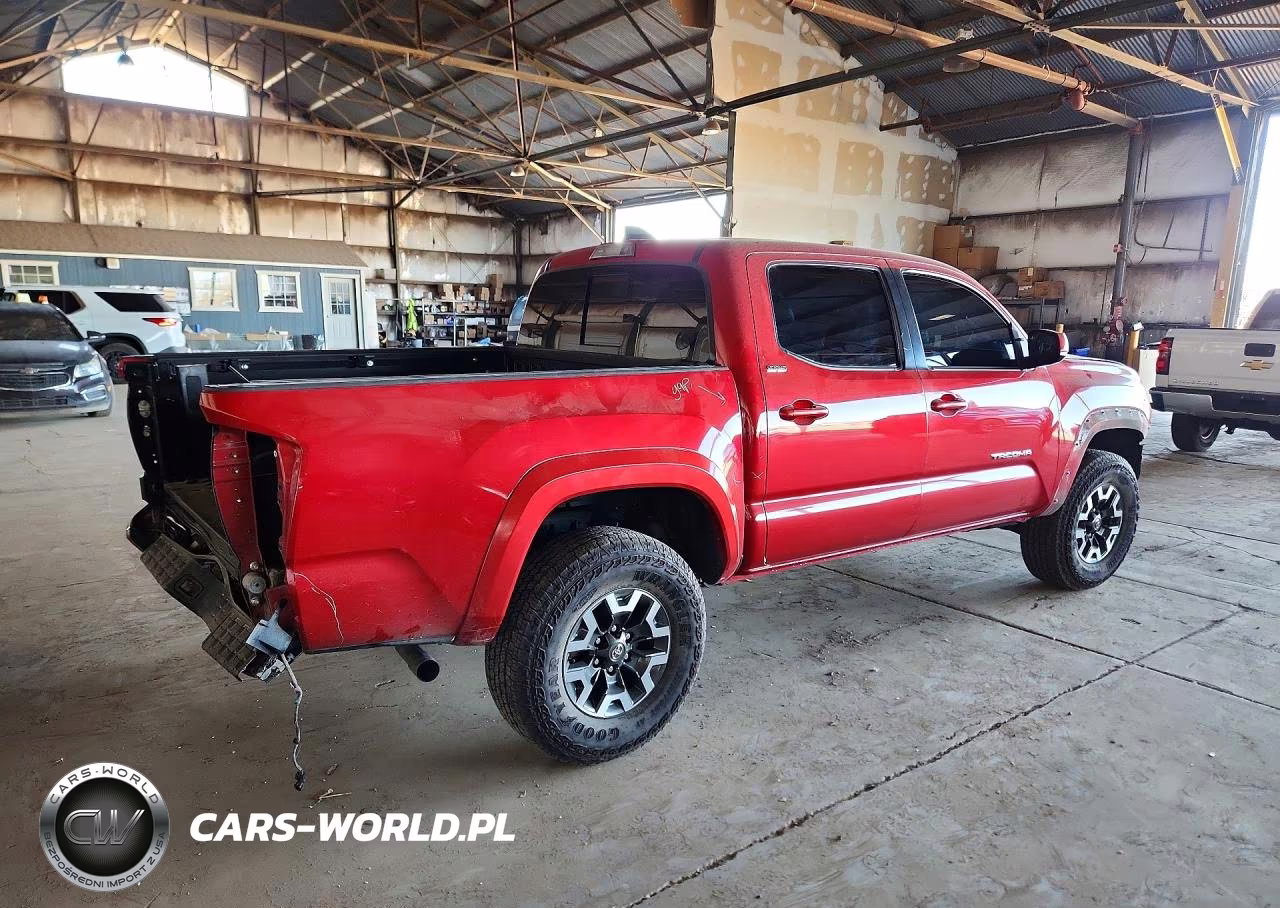 2022 Toyota Tacoma Sr5 V6 VIN:3TMAZ5CNXNM162897 - 3