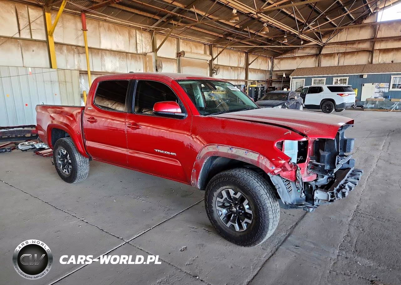 2022 Toyota Tacoma Sr5 V6 VIN:3TMAZ5CNXNM162897 - 4