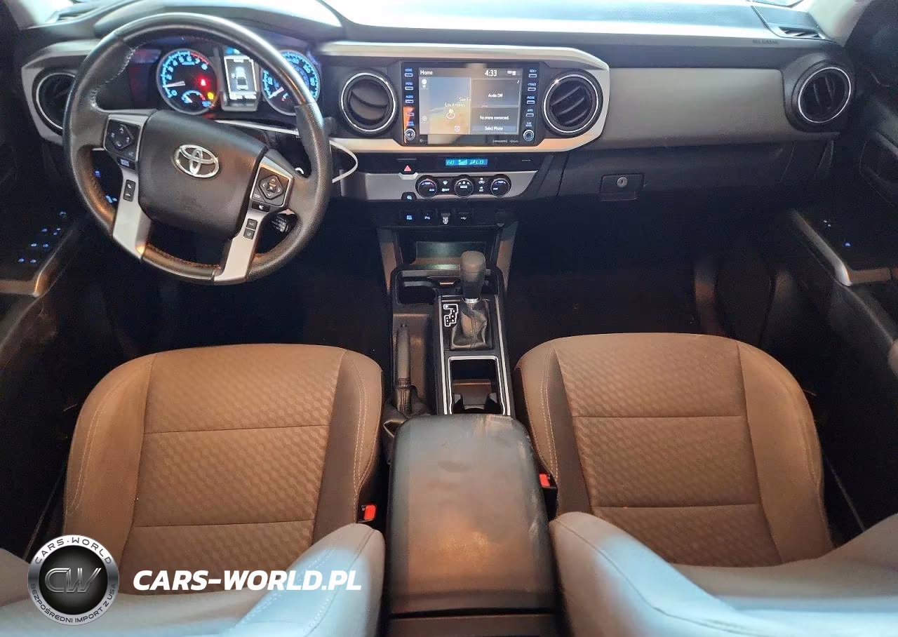 2022 Toyota Tacoma Sr5 V6 VIN:3TMAZ5CNXNM162897 - 8
