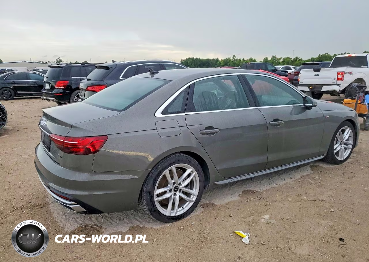2023 Audi A4 Premium Plus 45 VIN:WAUEAAF47PN002146 - 3