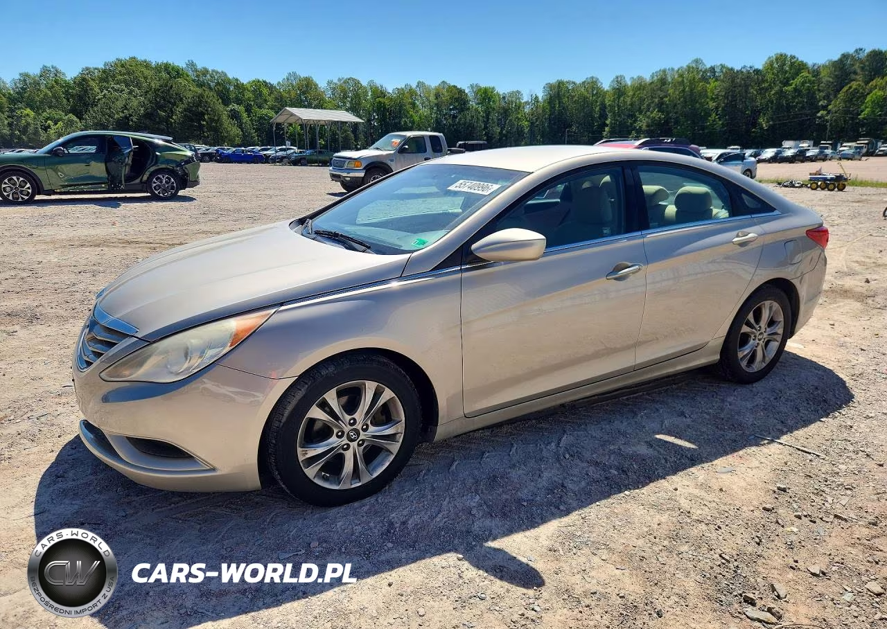 2011 Hyundai Sonata Gls – zdjęcie 1 z 12