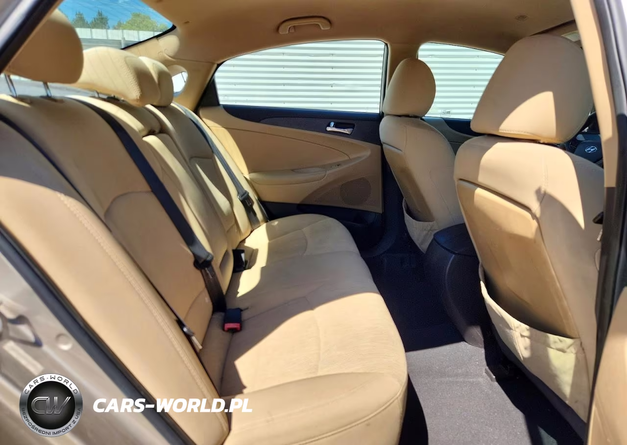 2011 Hyundai Sonata Gls VIN:5NPEB4AC5BH048969 - 10