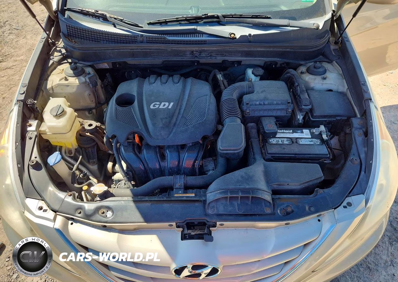2011 Hyundai Sonata Gls VIN:5NPEB4AC5BH048969 - 11