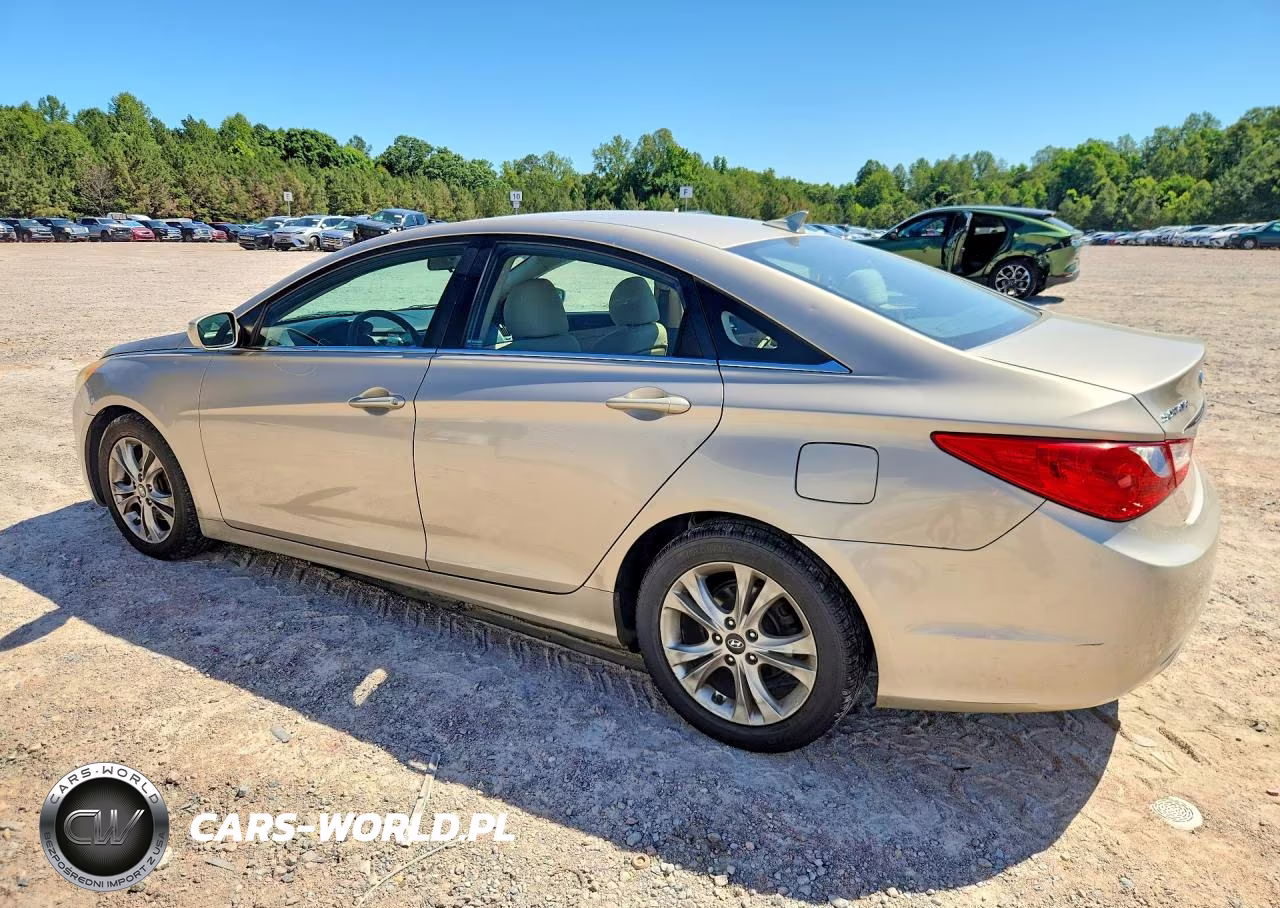 2011 Hyundai Sonata Gls VIN:5NPEB4AC5BH048969 - 2