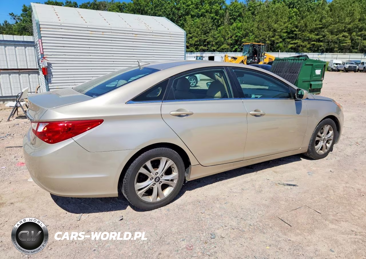 2011 Hyundai Sonata Gls VIN:5NPEB4AC5BH048969 - 3