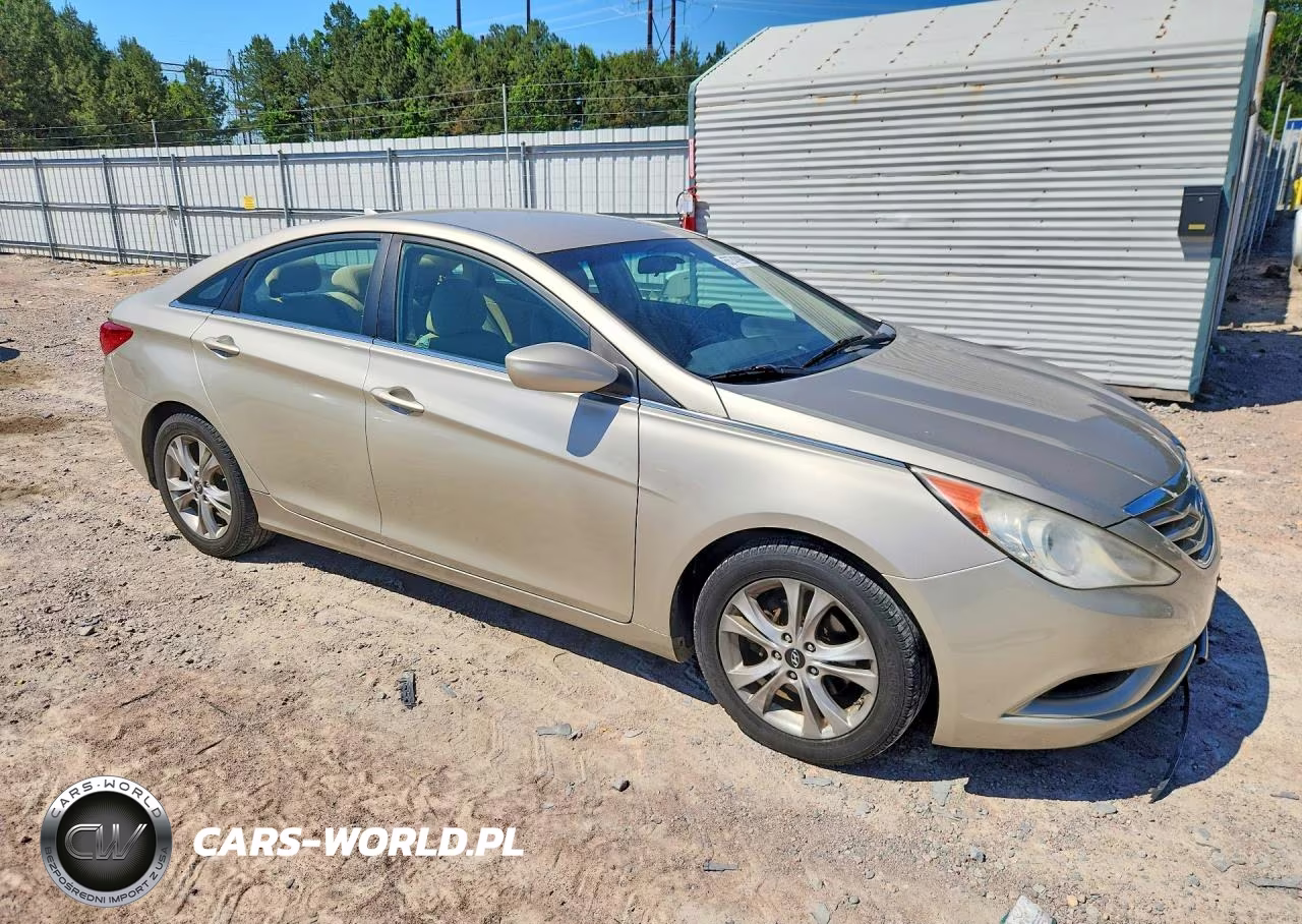 2011 Hyundai Sonata Gls VIN:5NPEB4AC5BH048969 - 4