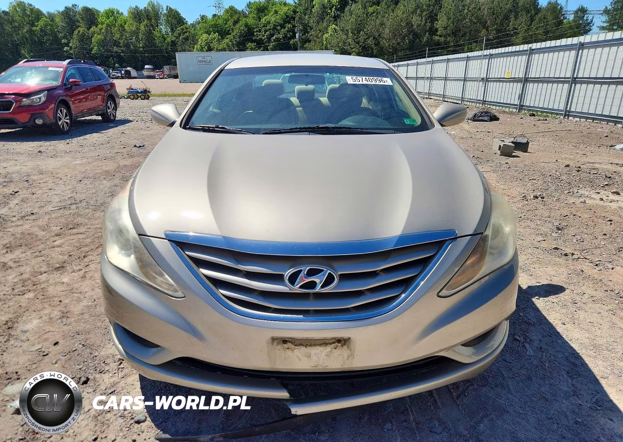 2011 Hyundai Sonata Gls VIN:5NPEB4AC5BH048969 - 5