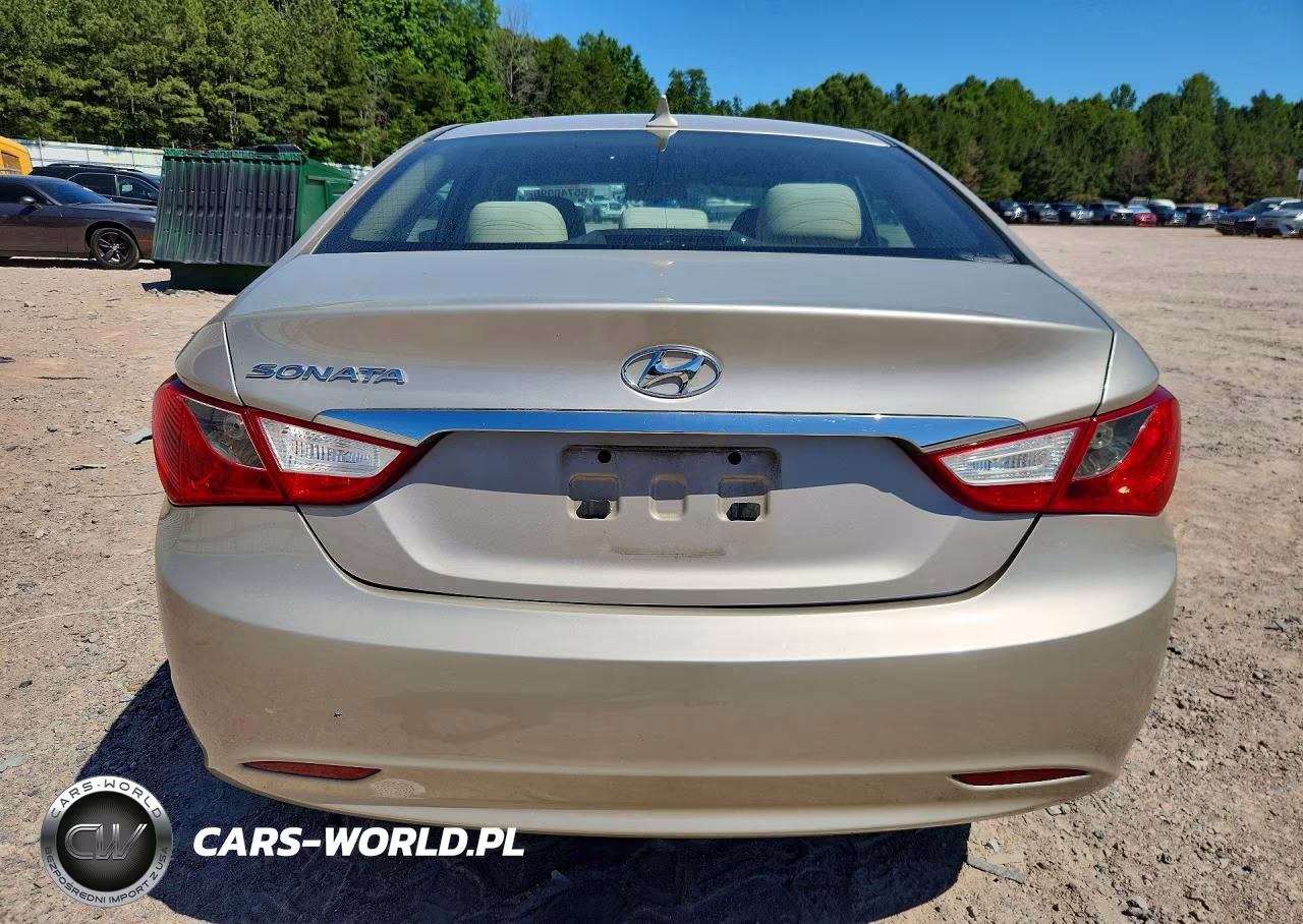 2011 Hyundai Sonata Gls VIN:5NPEB4AC5BH048969 - 6