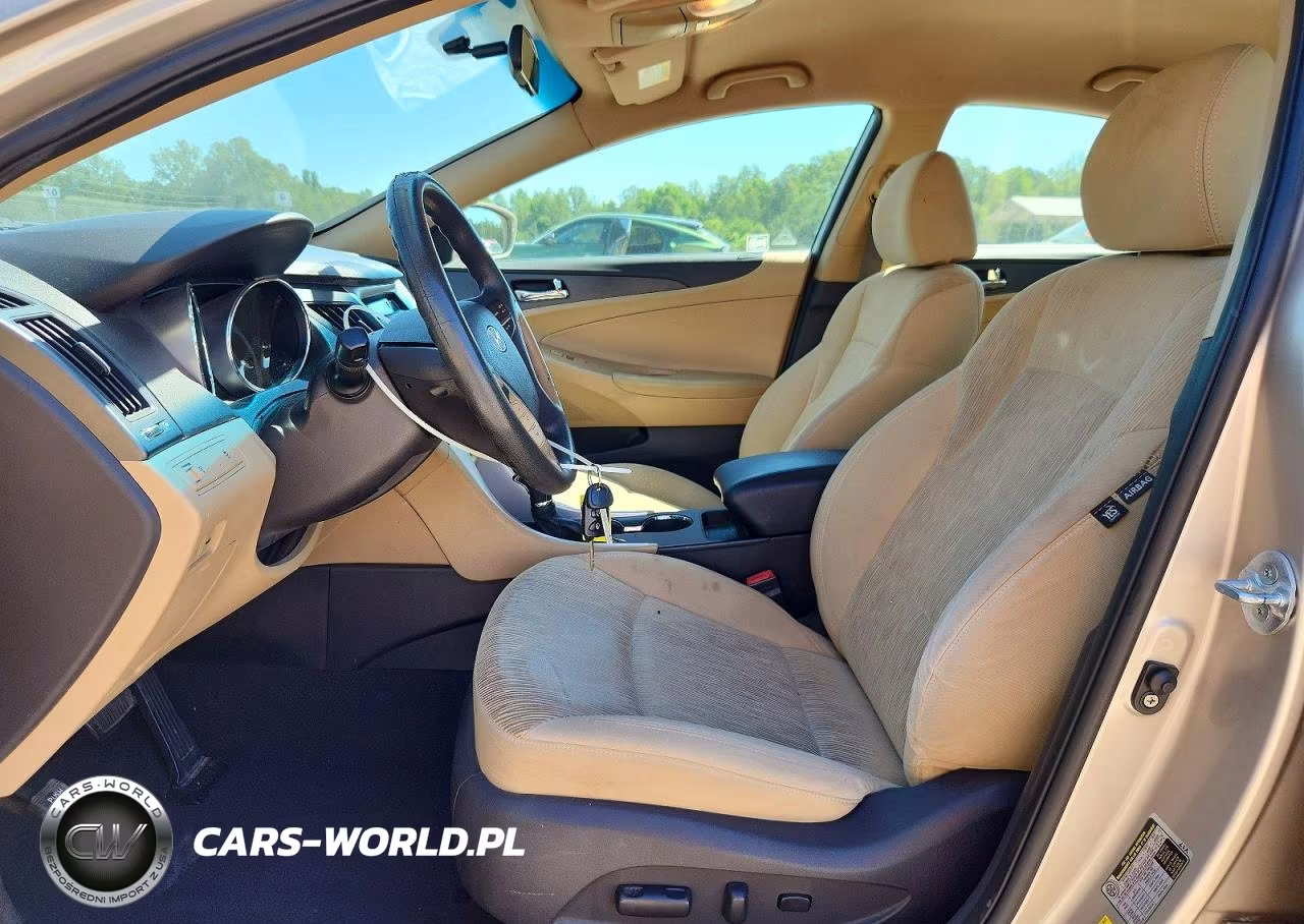 2011 Hyundai Sonata Gls VIN:5NPEB4AC5BH048969 - 7