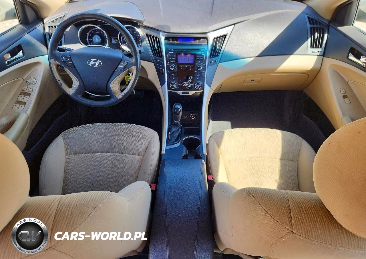 2011 Hyundai Sonata Gls VIN:5NPEB4AC5BH048969 - 8