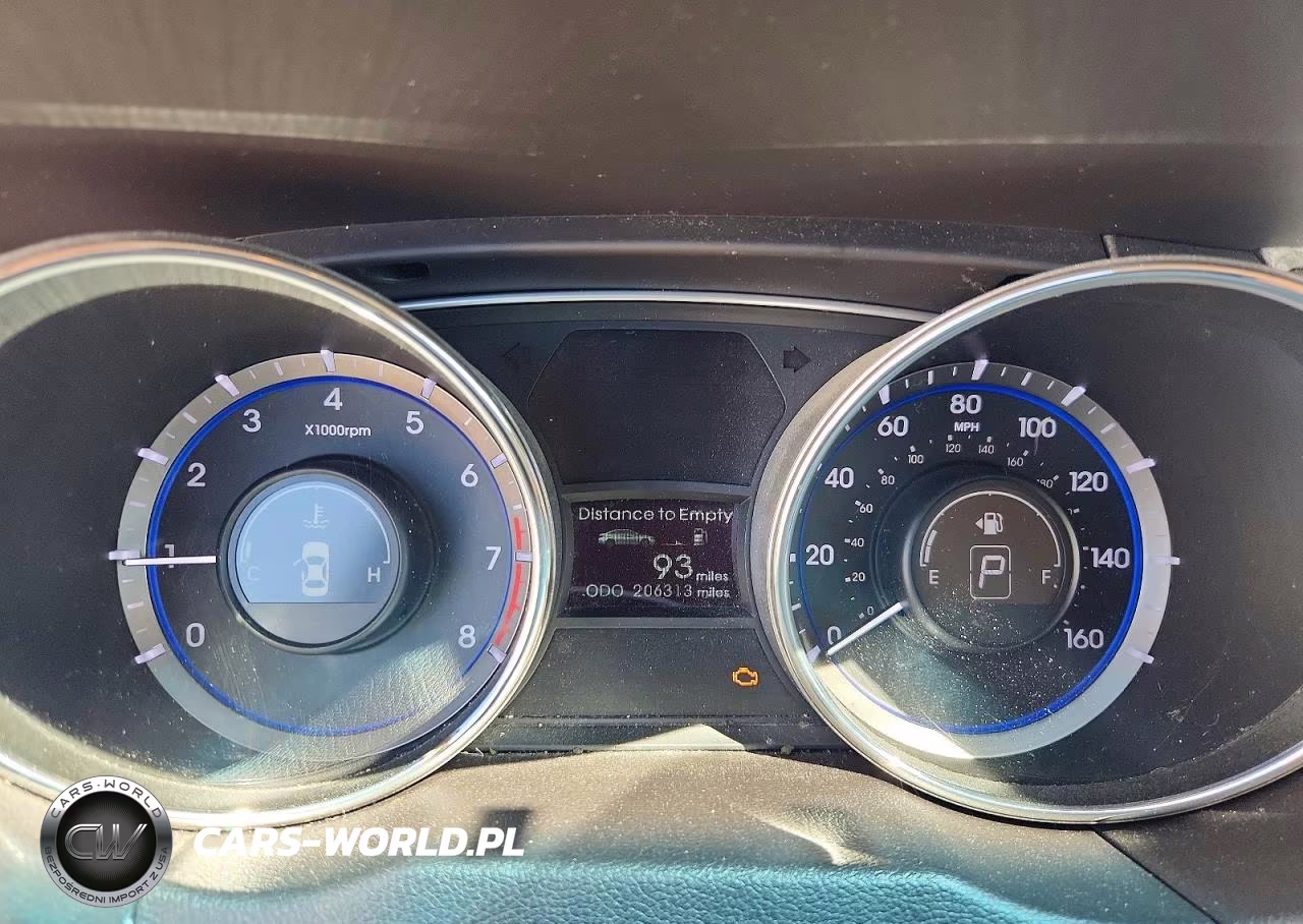 2011 Hyundai Sonata Gls VIN:5NPEB4AC5BH048969 - 9