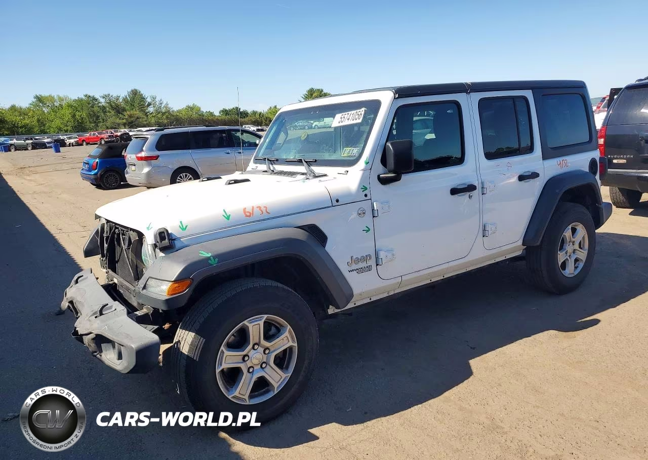 2018 Jeep Wrangler Unlimited Sport – zdjęcie 1 z 13
