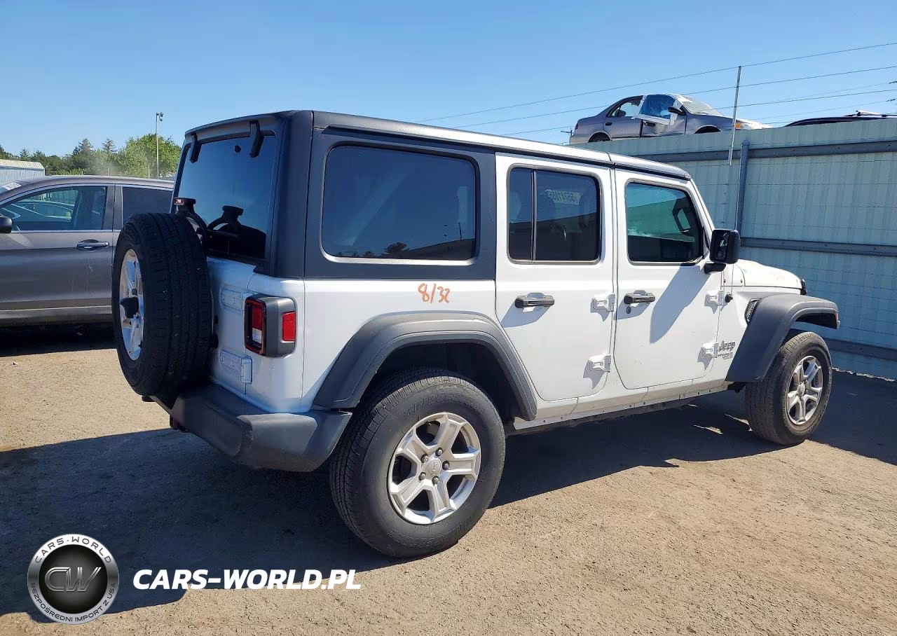 2018 Jeep Wrangler Unlimited Sport VIN:1C4HJXDG9JW115887 - 3