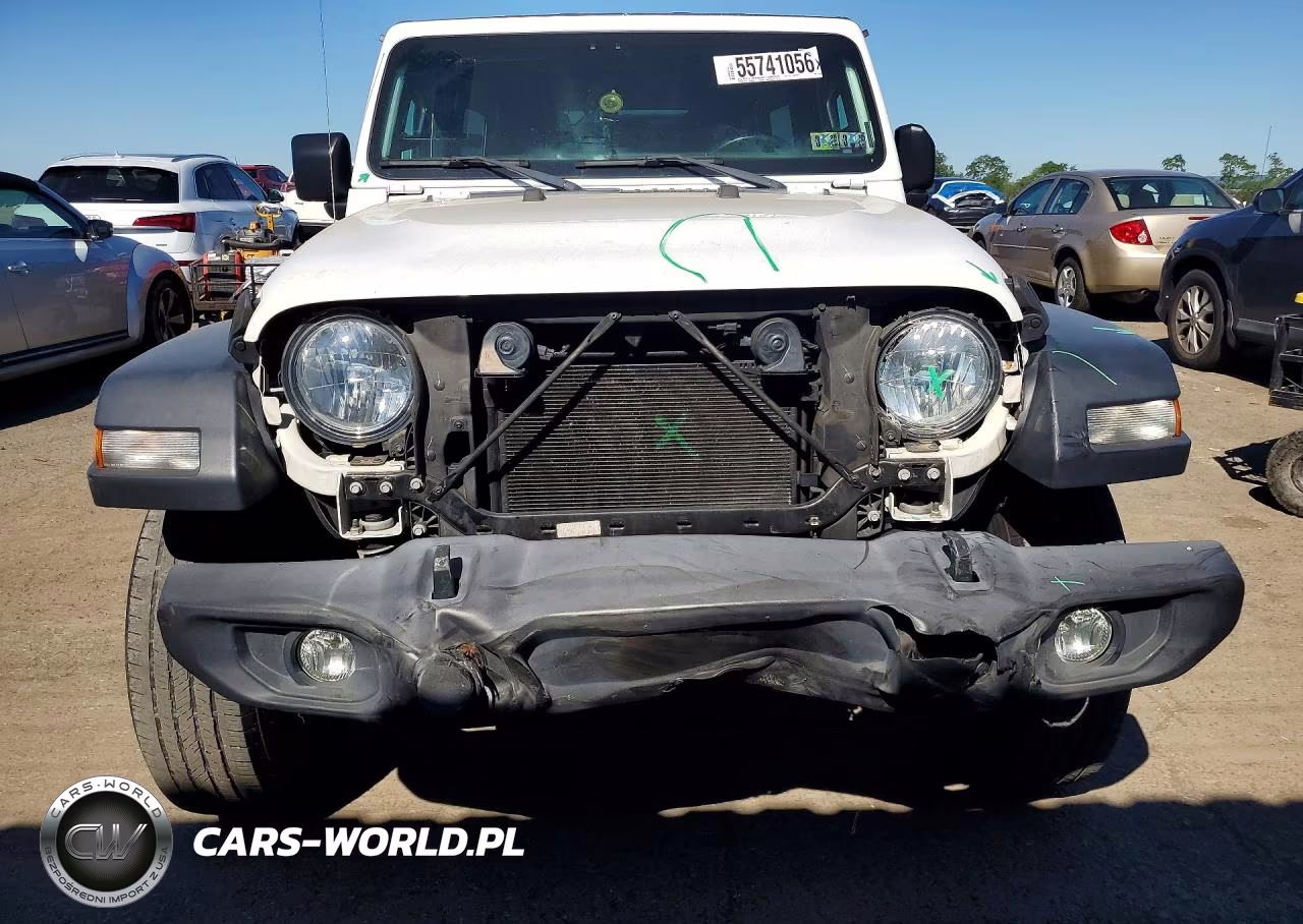 2018 Jeep Wrangler Unlimited Sport VIN:1C4HJXDG9JW115887 - 5