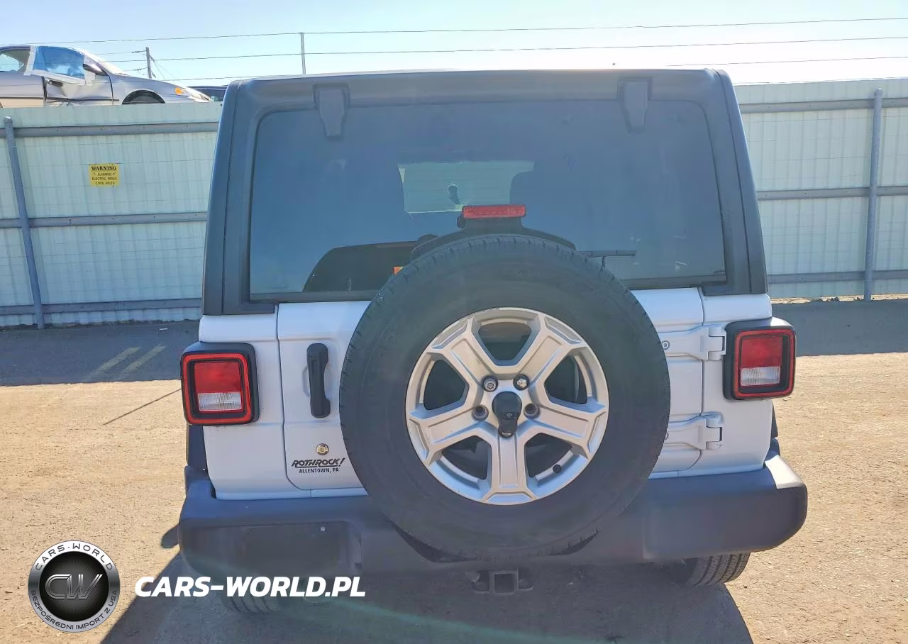 2018 Jeep Wrangler Unlimited Sport VIN:1C4HJXDG9JW115887 - 6