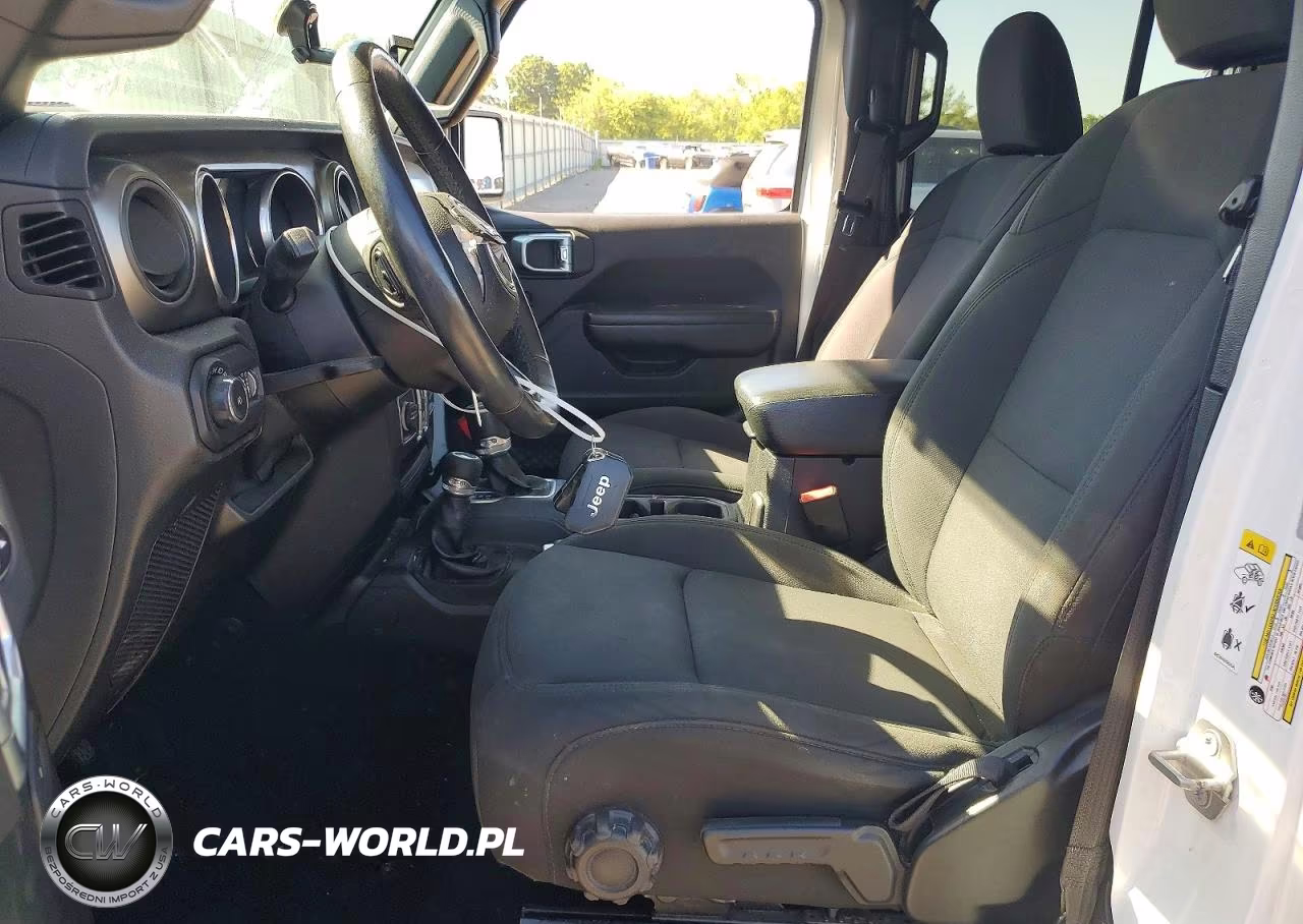 2018 Jeep Wrangler Unlimited Sport VIN:1C4HJXDG9JW115887 - 7