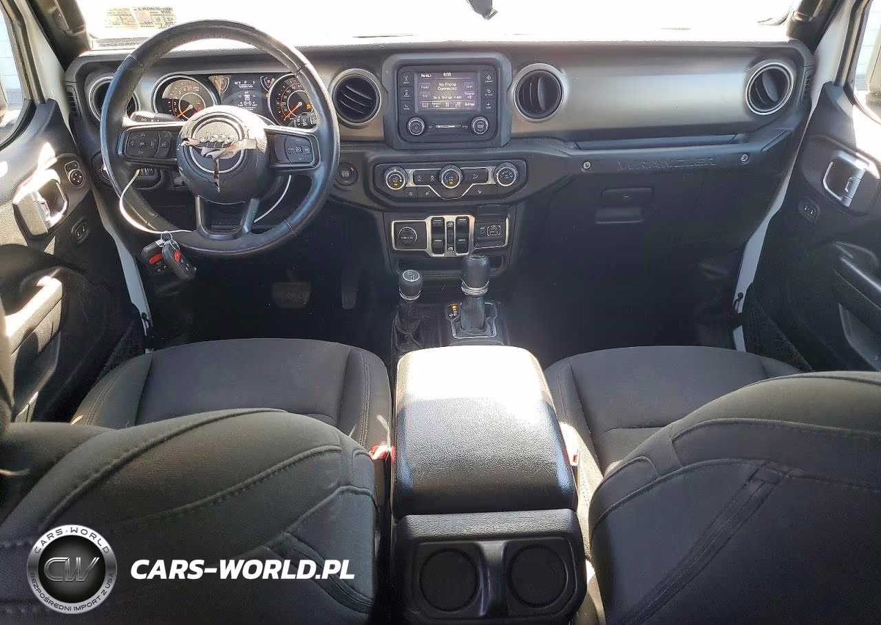2018 Jeep Wrangler Unlimited Sport VIN:1C4HJXDG9JW115887 - 8
