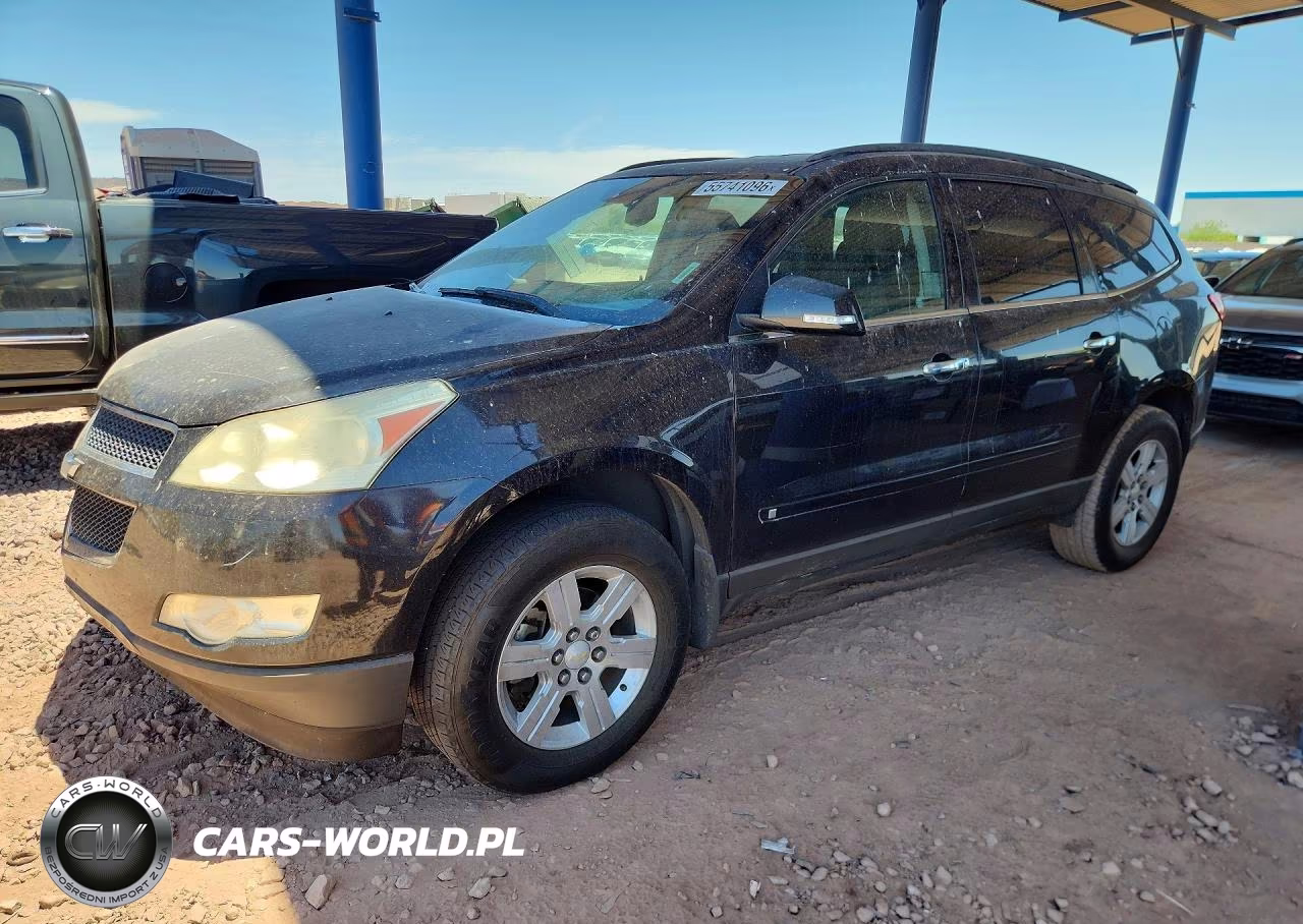 2010 Chevrolet Traverse Lt