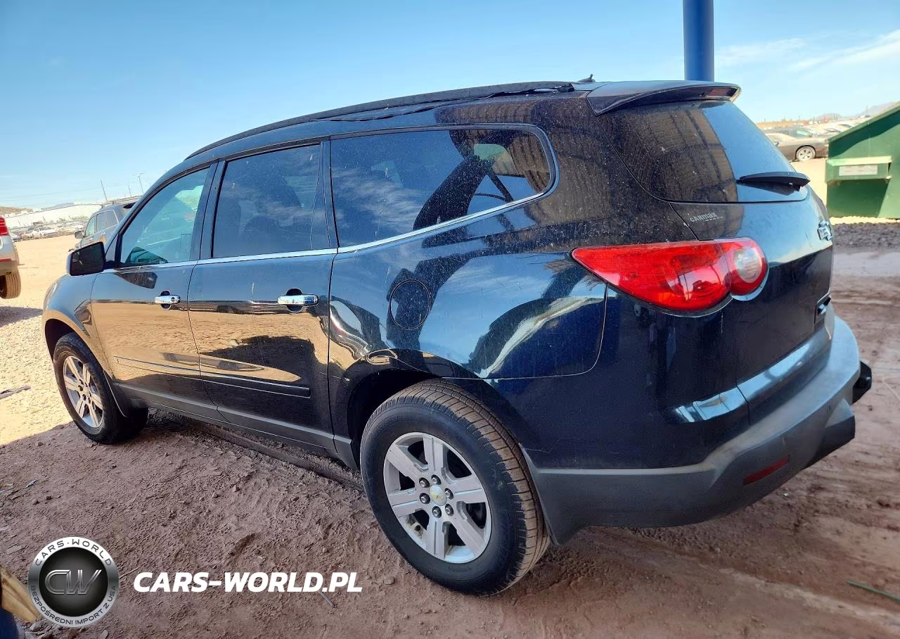 2010 Chevrolet Traverse Lt VIN:1GNLRFED4AS118647 - 2