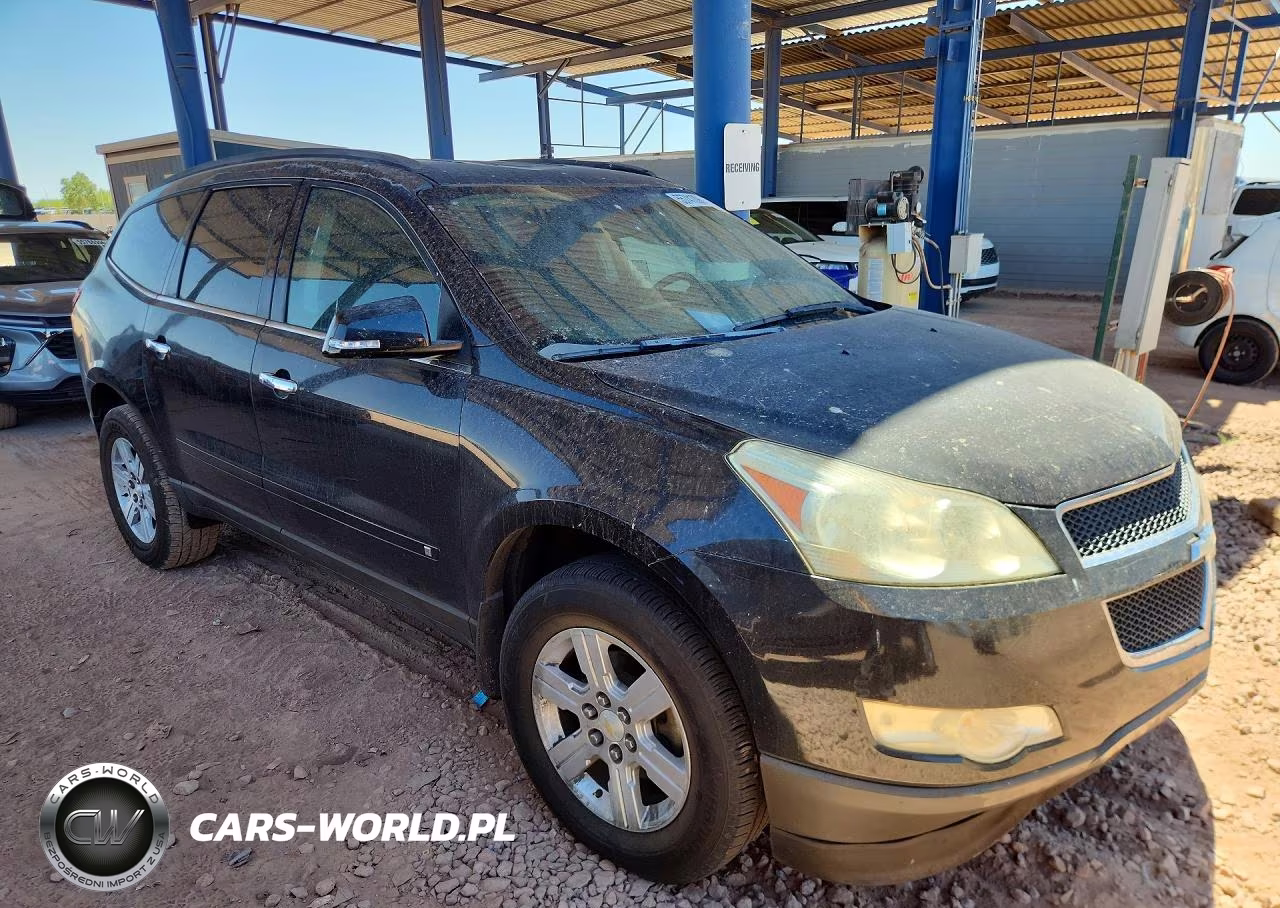 2010 Chevrolet Traverse Lt VIN:1GNLRFED4AS118647 - 4