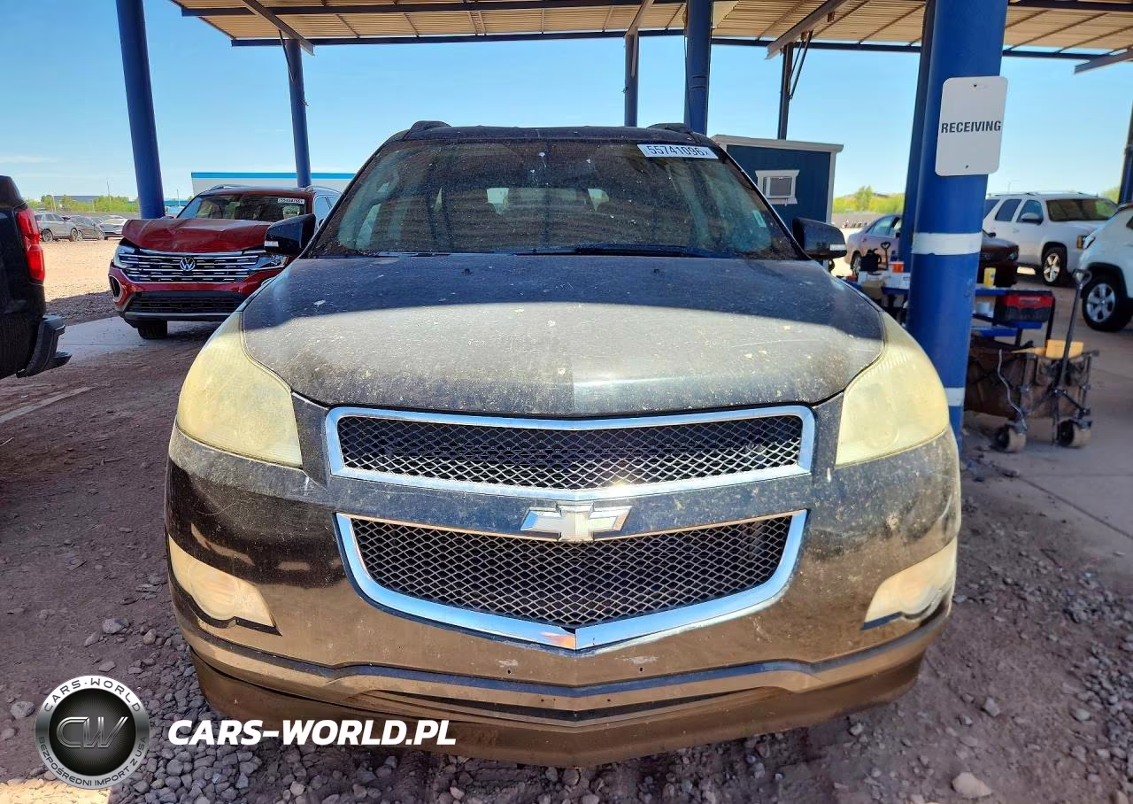 2010 Chevrolet Traverse Lt VIN:1GNLRFED4AS118647 - 5