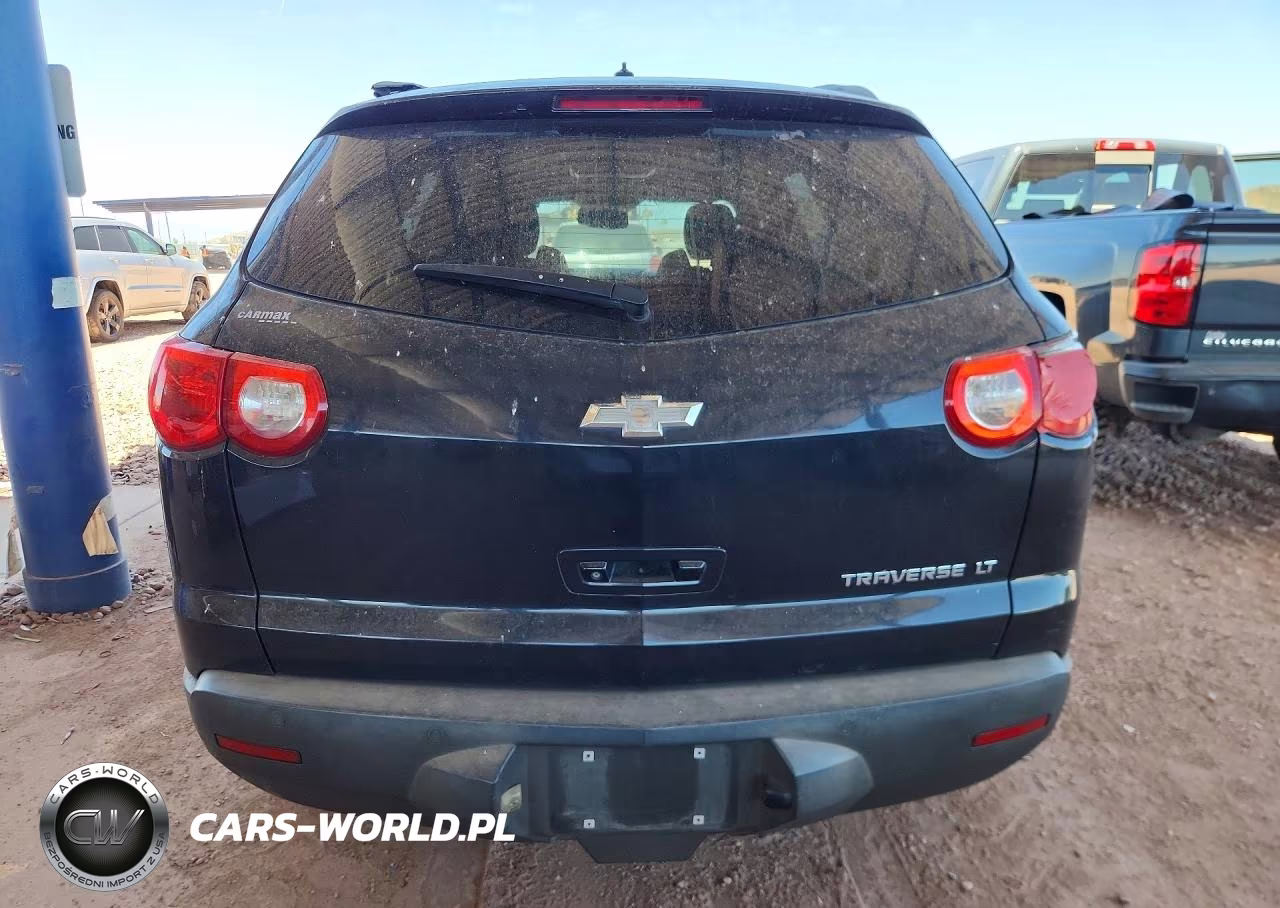 2010 Chevrolet Traverse Lt VIN:1GNLRFED4AS118647 - 6