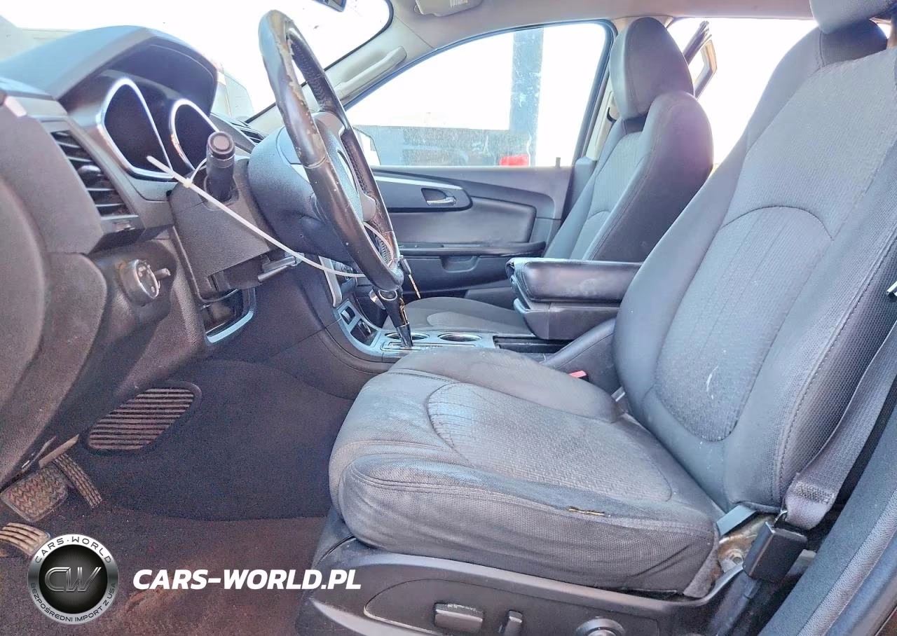 2010 Chevrolet Traverse Lt VIN:1GNLRFED4AS118647 - 7