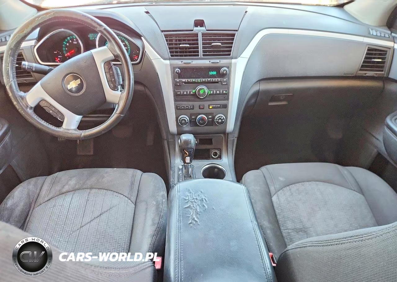 2010 Chevrolet Traverse Lt VIN:1GNLRFED4AS118647 - 8