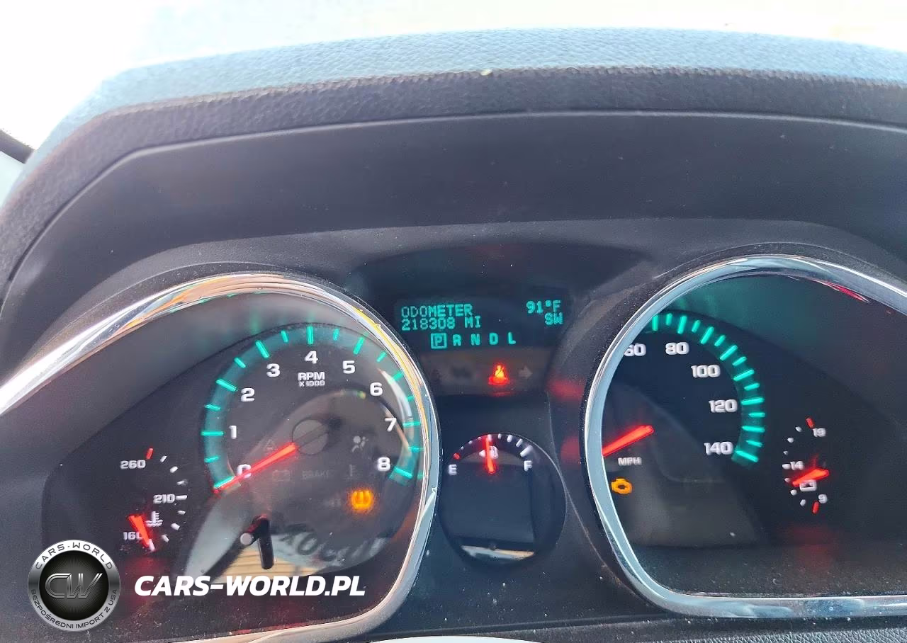 2010 Chevrolet Traverse Lt VIN:1GNLRFED4AS118647 - 9