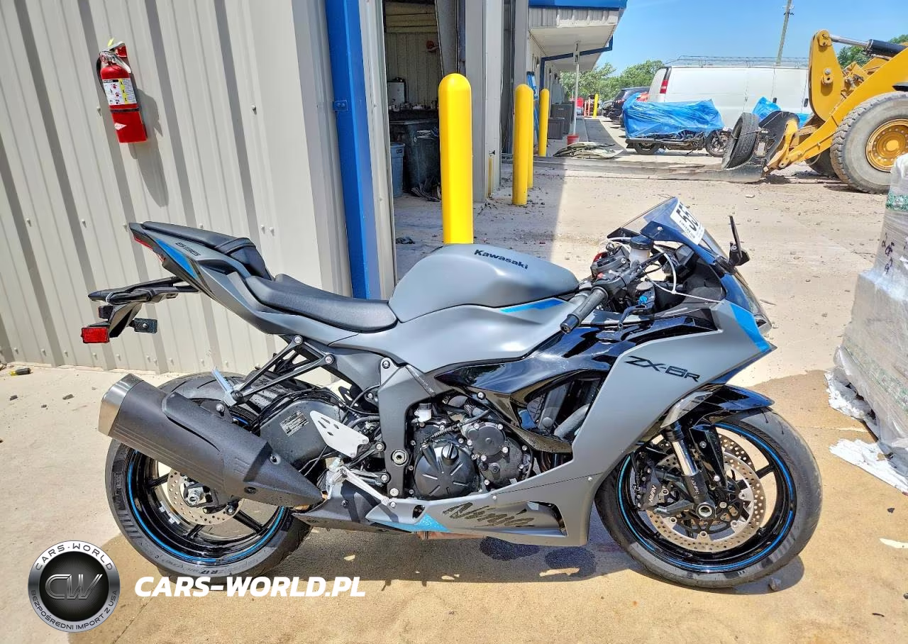 2025 Kawasaki Zx636 K