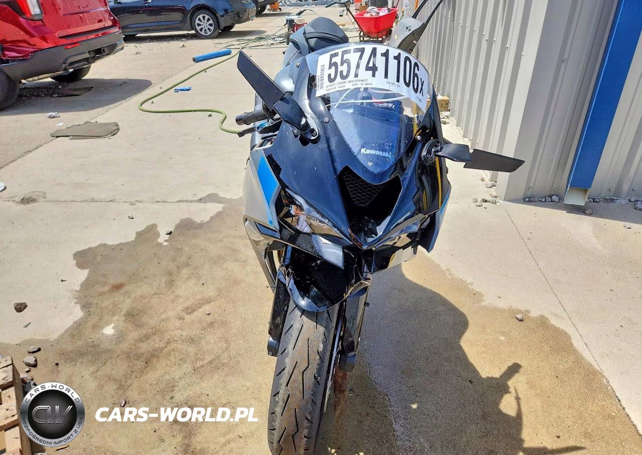 2025 Kawasaki Zx636 K VIN:JKBZXJK14SA009804 - 2