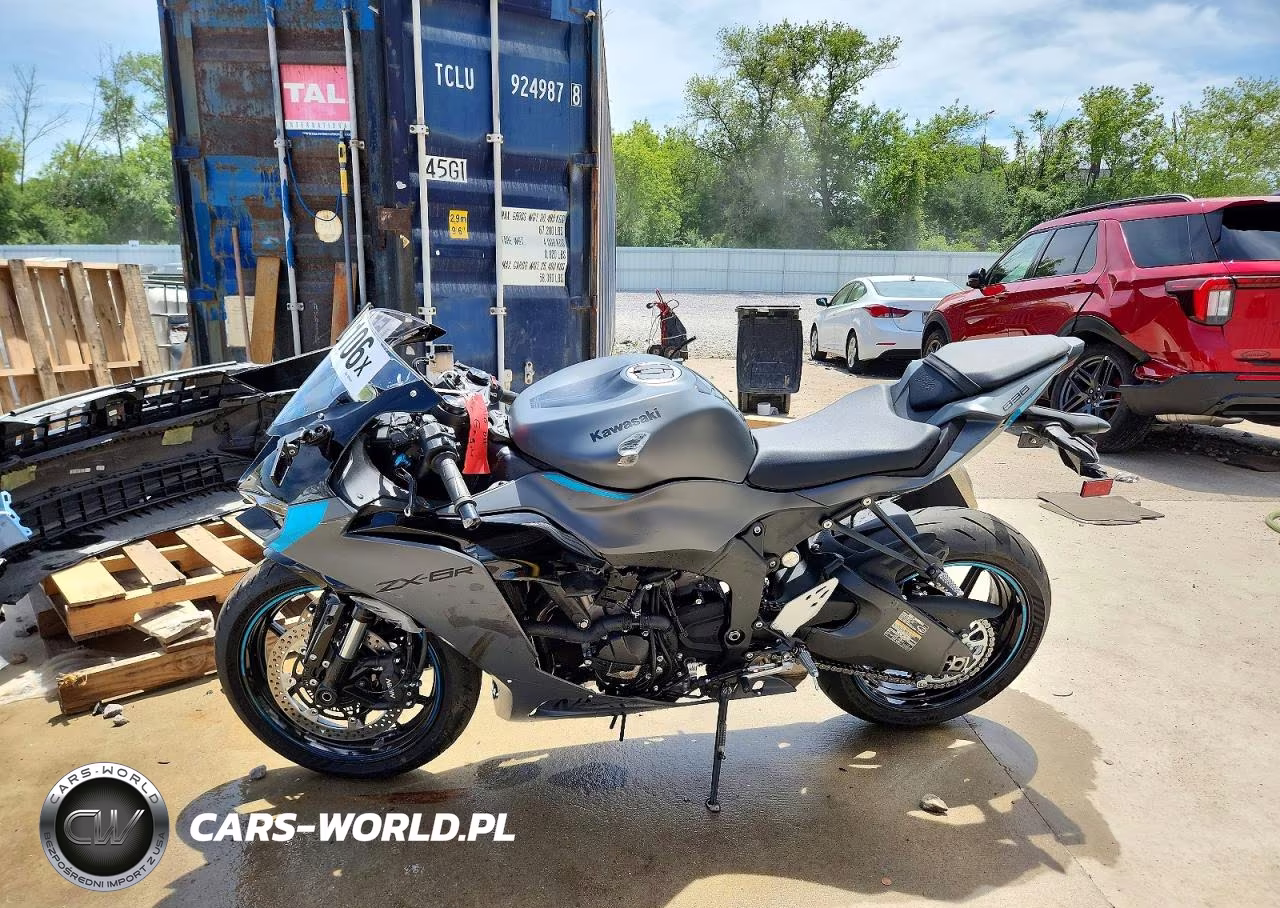 2025 Kawasaki Zx636 K VIN:JKBZXJK14SA009804 - 3
