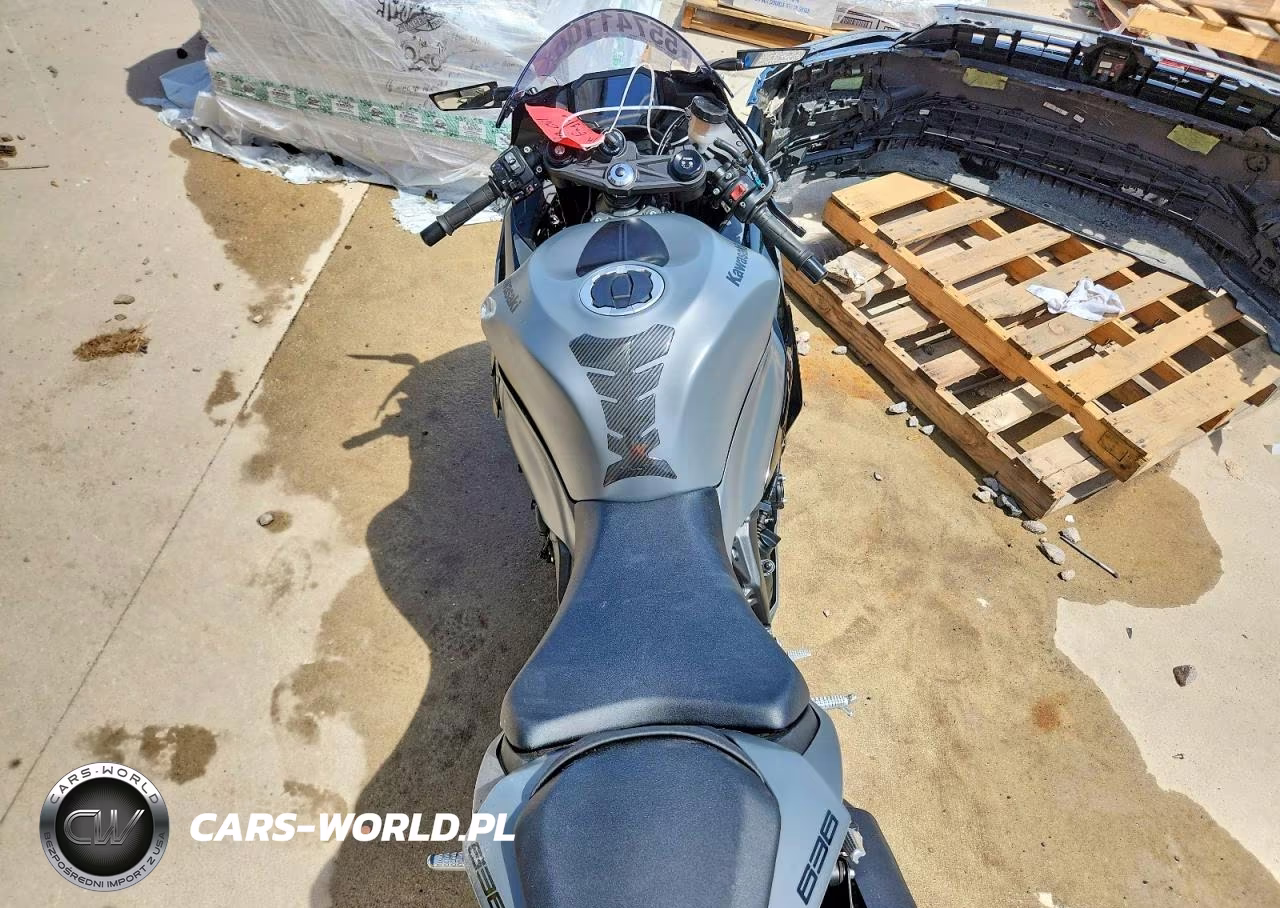2025 Kawasaki Zx636 K VIN:JKBZXJK14SA009804 - 6