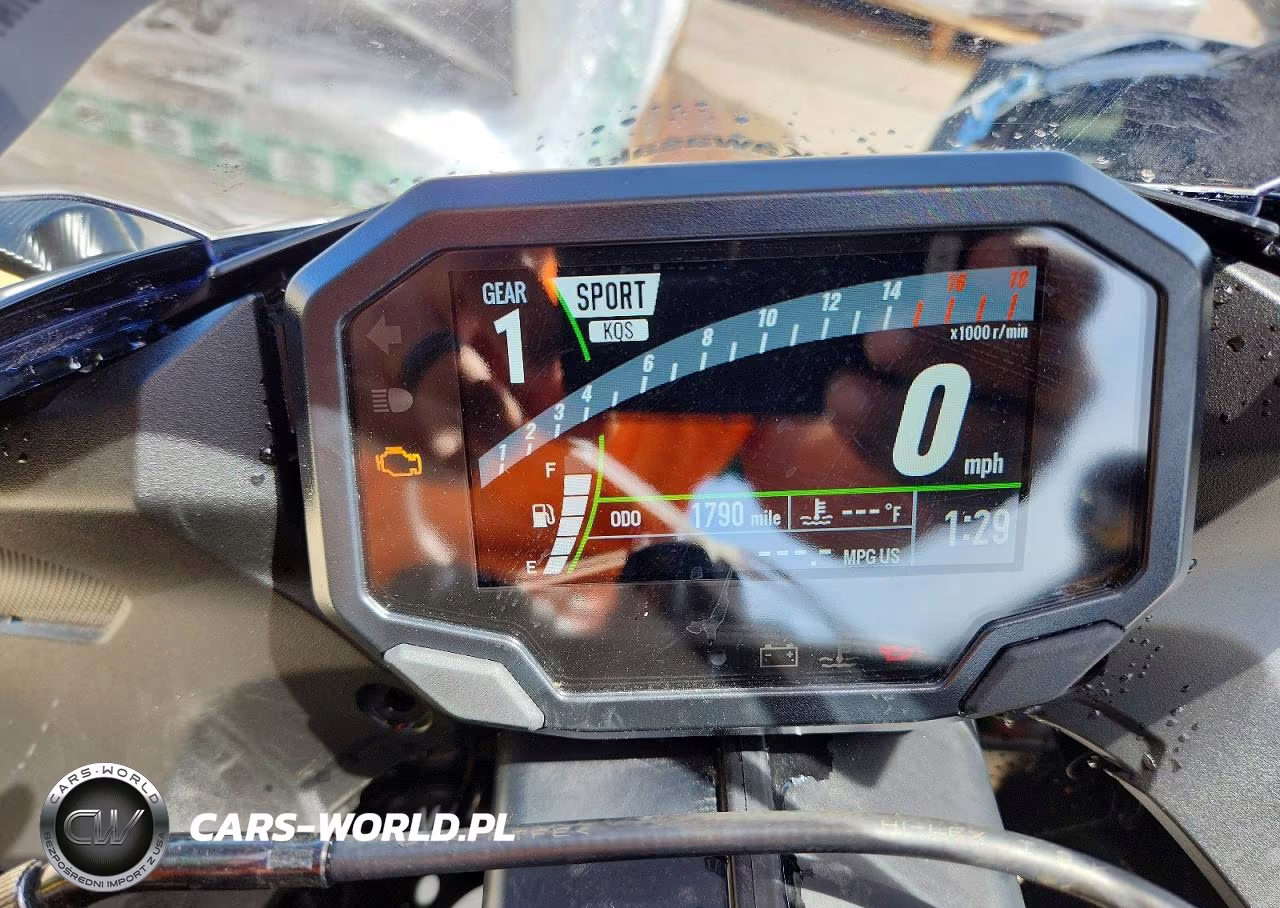 2025 Kawasaki Zx636 K VIN:JKBZXJK14SA009804 - 7