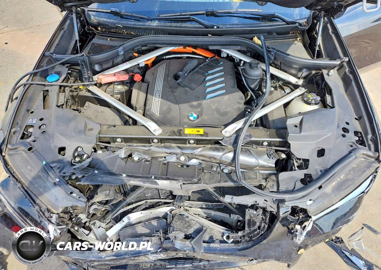 2023 BMW X5 xDrive45E VIN:5UXTA6C06P9R96515 - 11