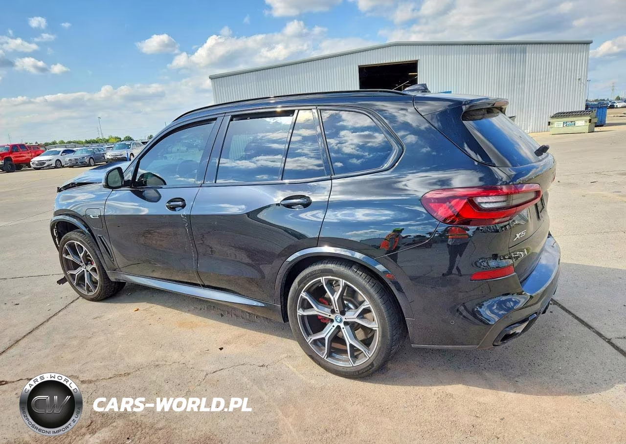2023 BMW X5 xDrive45E VIN:5UXTA6C06P9R96515 - 2