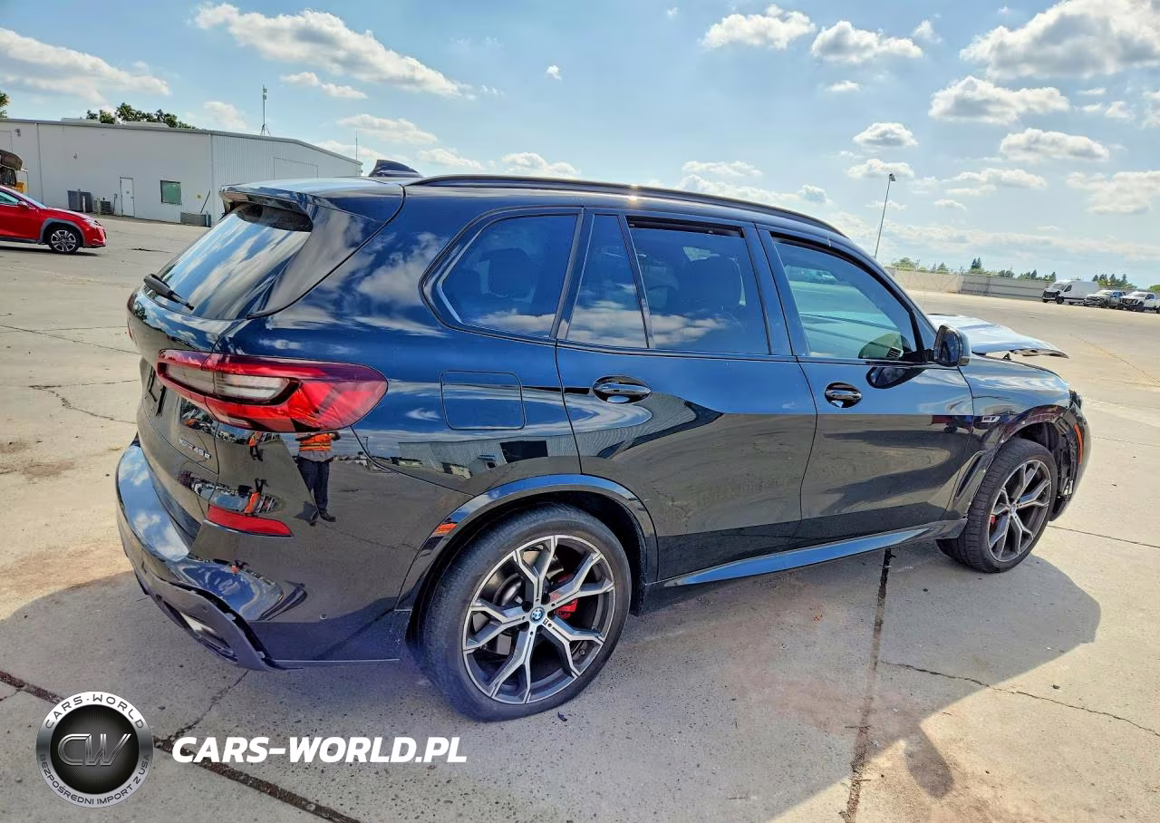 2023 BMW X5 xDrive45E VIN:5UXTA6C06P9R96515 - 3