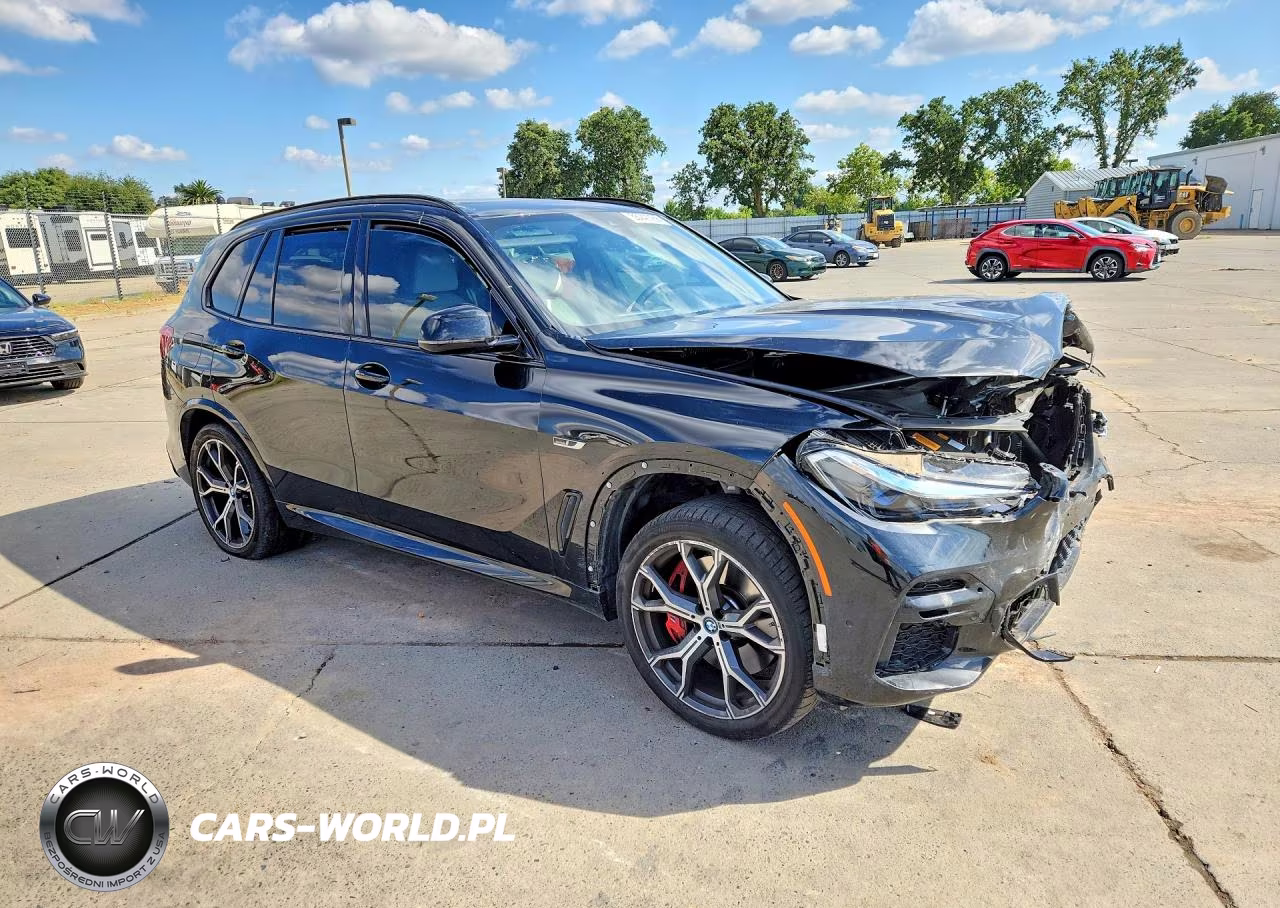 2023 BMW X5 xDrive45E VIN:5UXTA6C06P9R96515 - 4