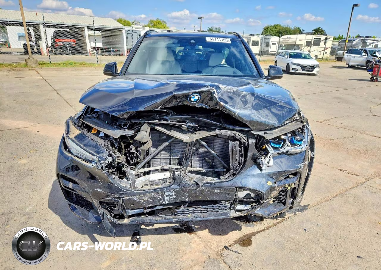 2023 BMW X5 xDrive45E VIN:5UXTA6C06P9R96515 - 5