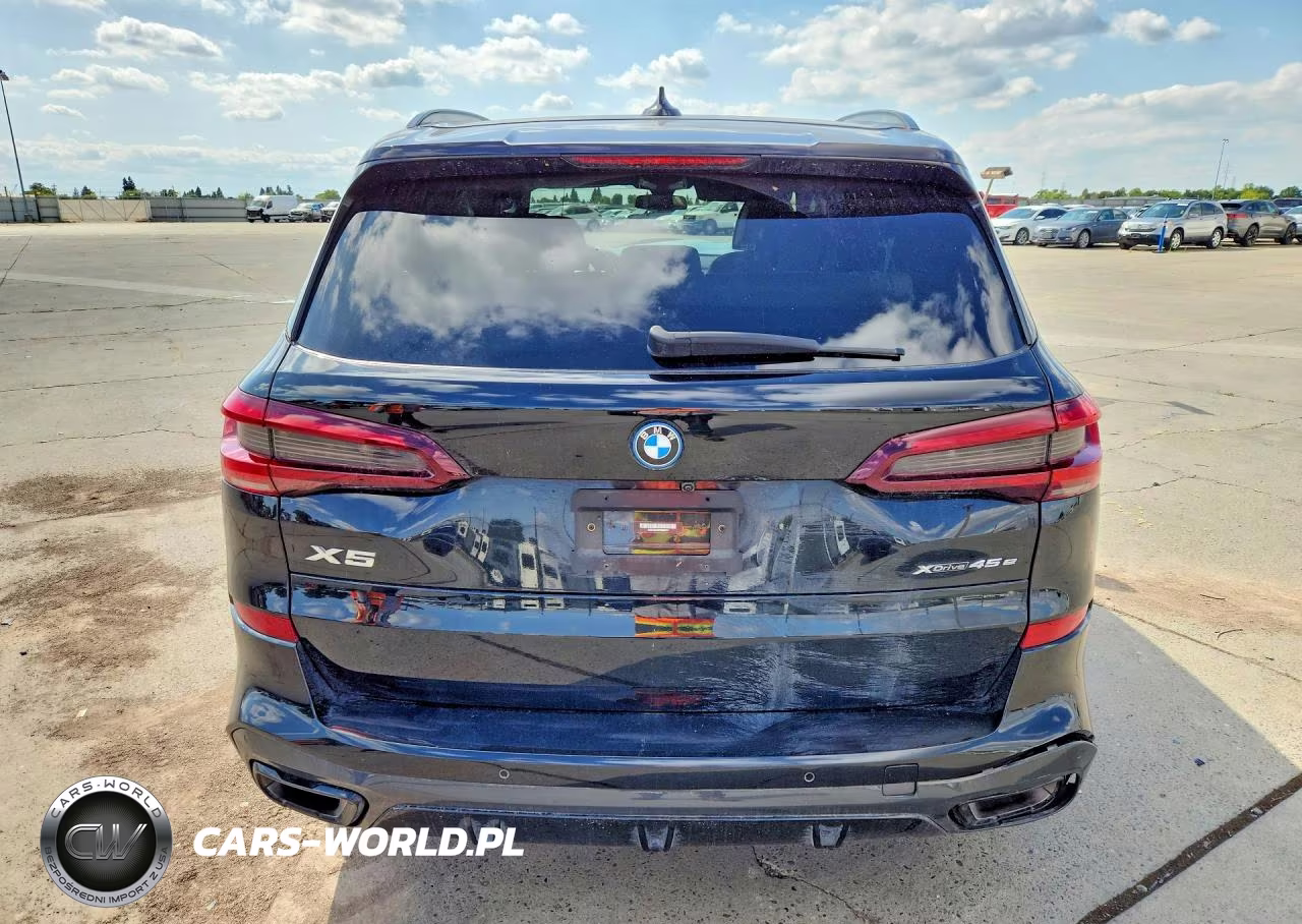 2023 BMW X5 xDrive45E VIN:5UXTA6C06P9R96515 - 6