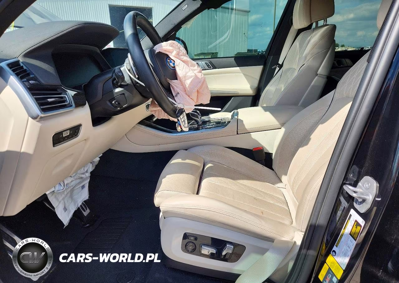 2023 BMW X5 xDrive45E VIN:5UXTA6C06P9R96515 - 7