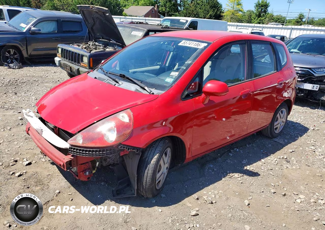 2007 Hond Fit