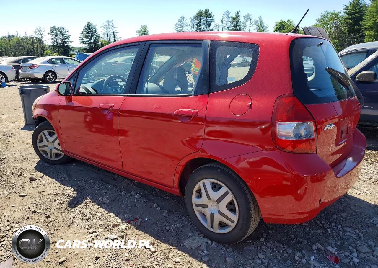 2007 Hond Fit VIN:JHMGD38477S024014 - 2
