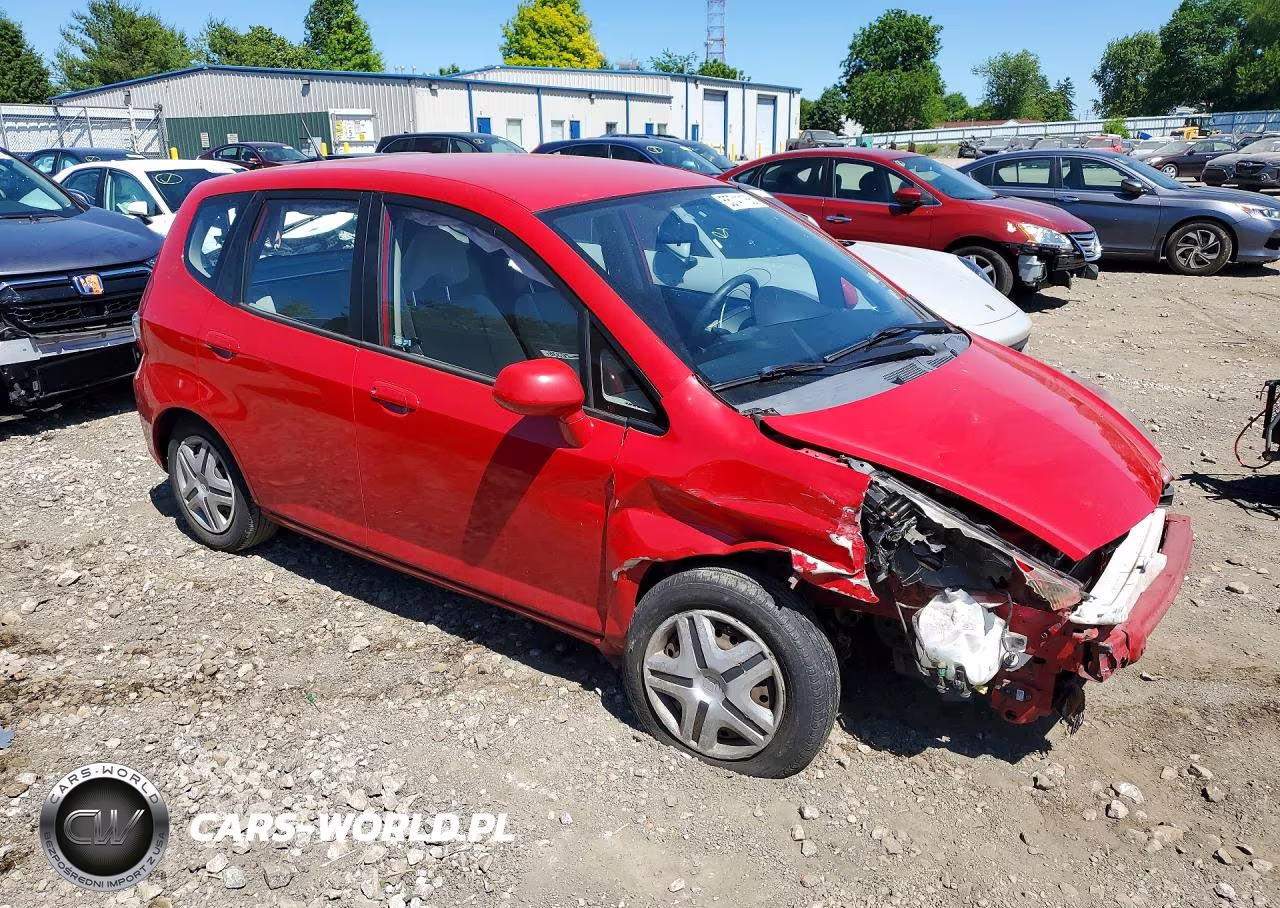 2007 Hond Fit VIN:JHMGD38477S024014 - 4