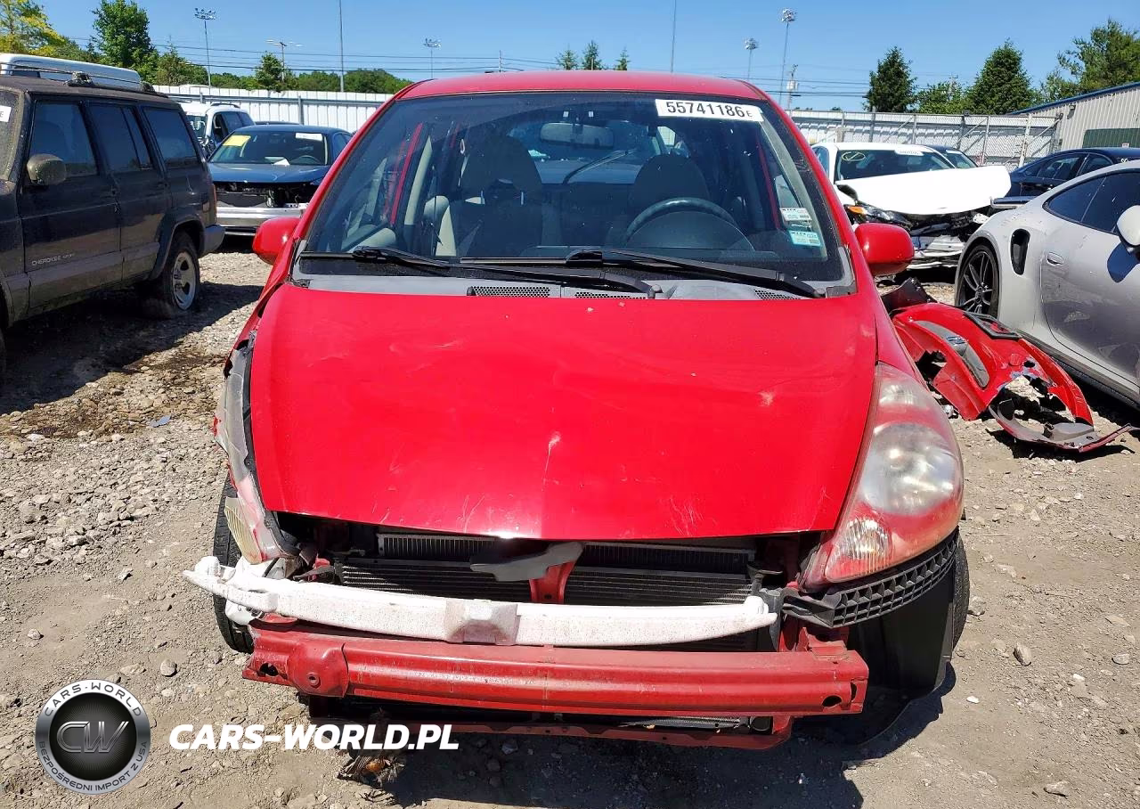 2007 Hond Fit VIN:JHMGD38477S024014 - 5
