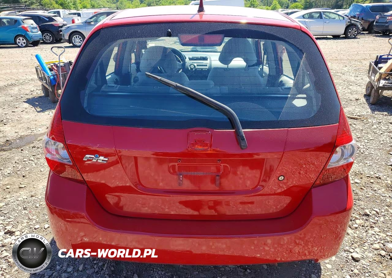 2007 Hond Fit VIN:JHMGD38477S024014 - 6