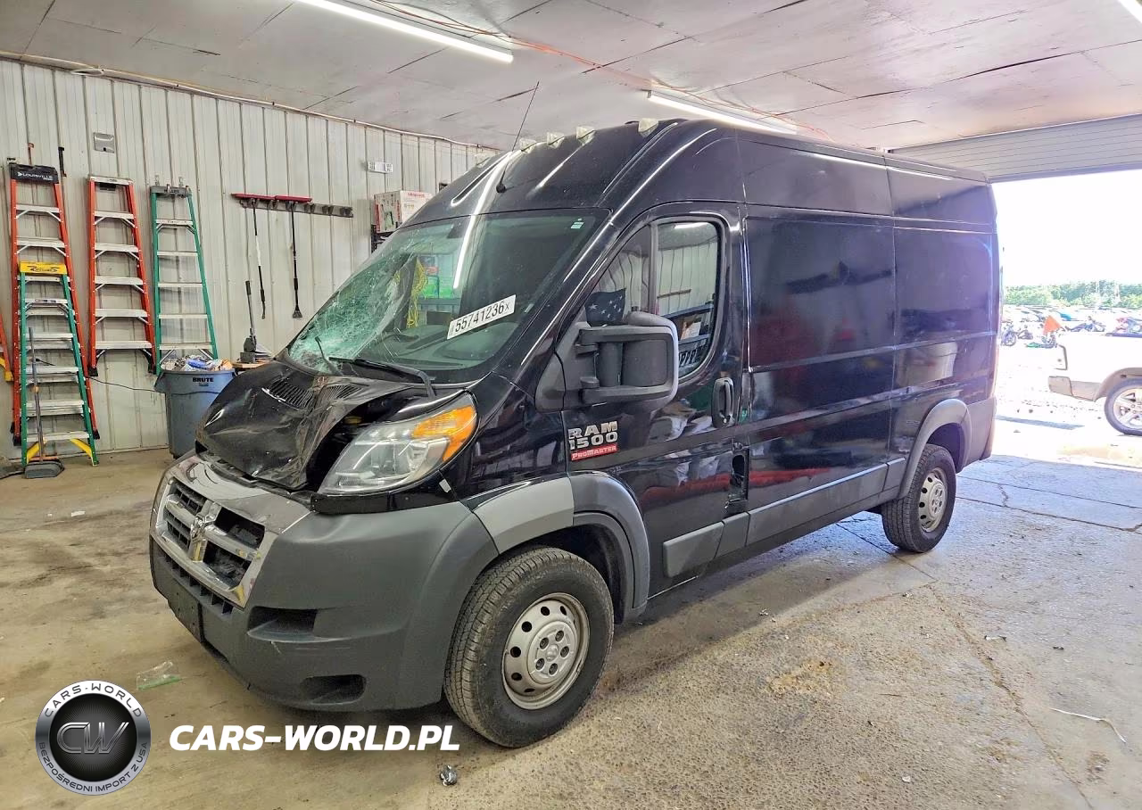 2018 Ram Promaster 1500 1500 High