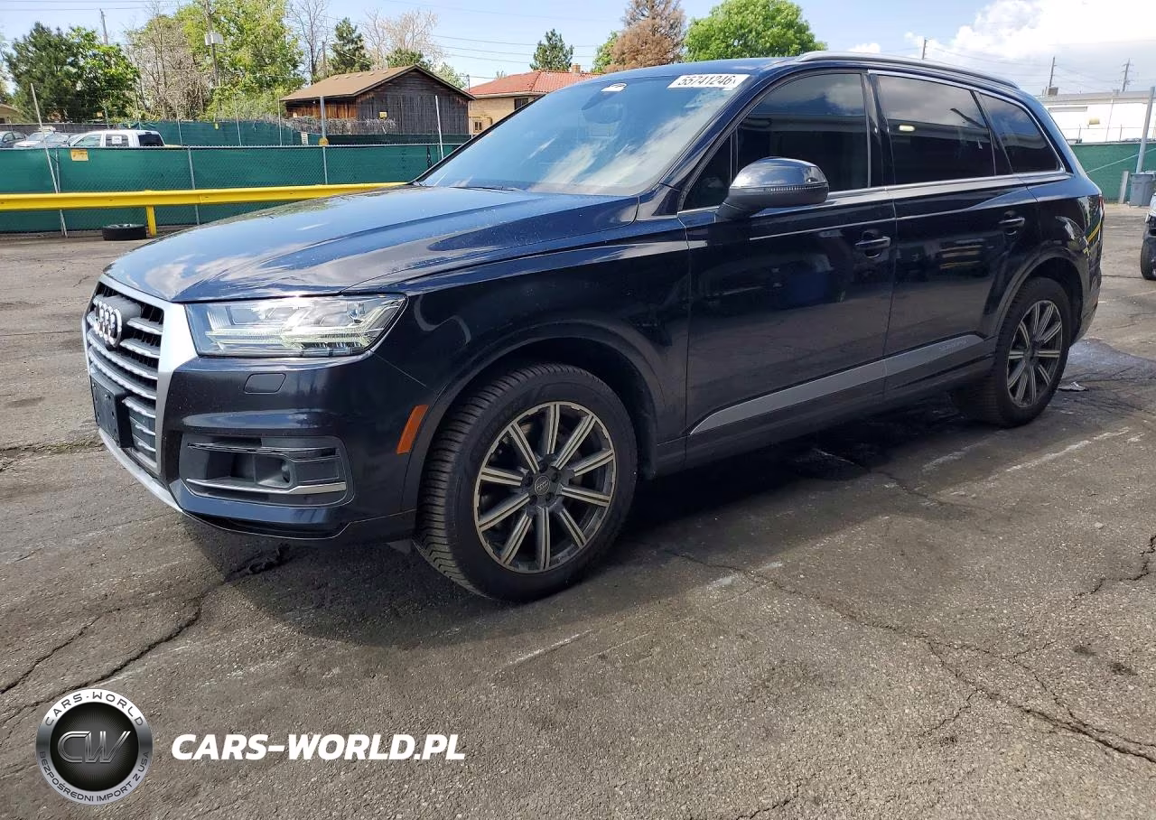 2017 Audi Q7 Premium Plus