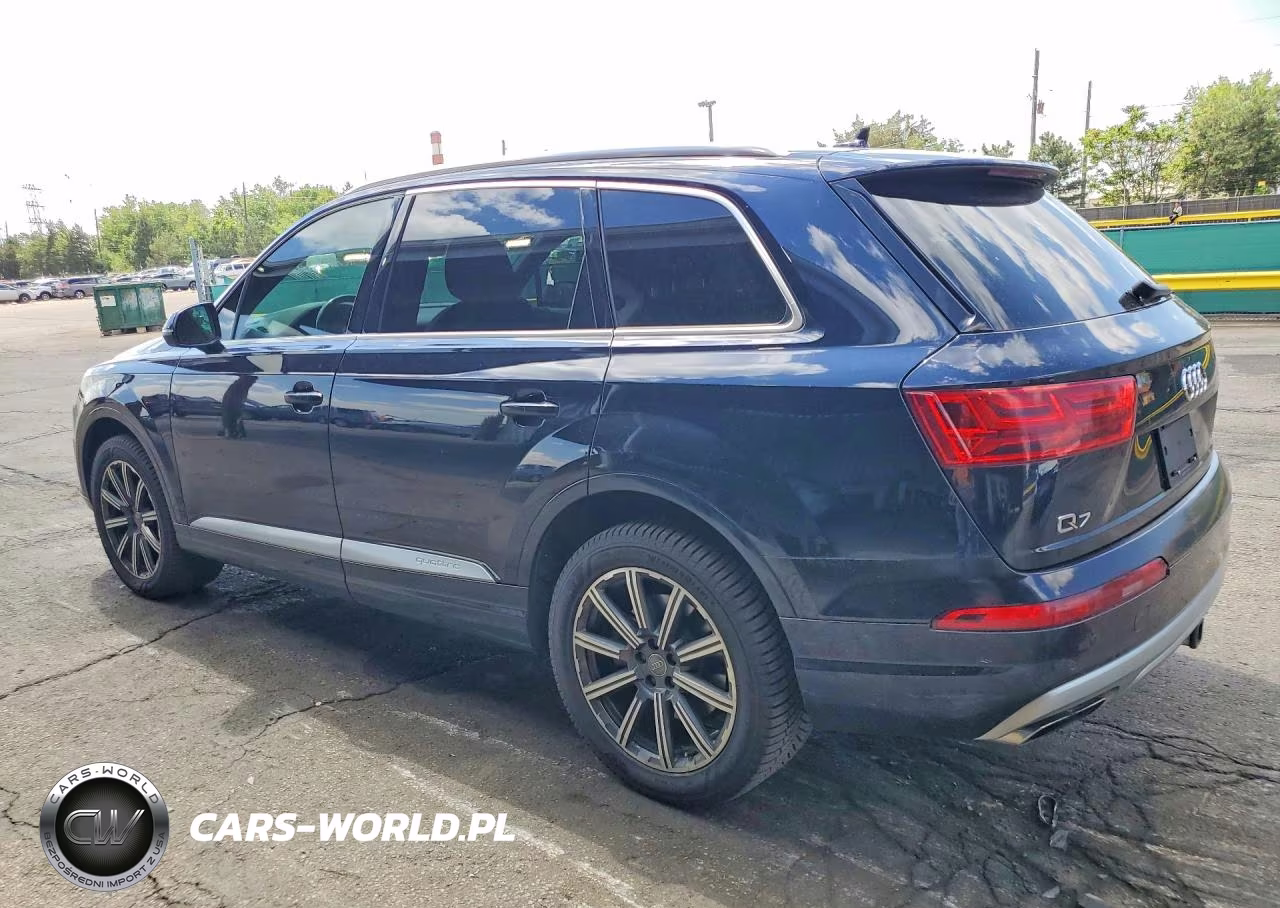 2017 Audi Q7 Premium Plus VIN:WA1LAAF72HD024724 - 2